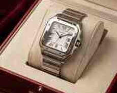 Cartier qol saatı