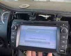 Hyundai Sonata 2008 monitoru