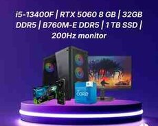 Dark Pulse Gaming PC - Intel Core i5-13400F, RTX 5060