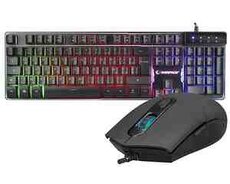 Klaviatura və siçan dəsti Rampage KM-RX9 Gaming Set