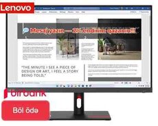 Lenovo ThinkVision S27i-30 Monitor 63DFKAT4EU