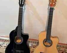 Professional gitara dəsti