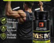 Fitness Catalyst MSM kapsulu