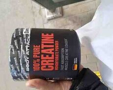 İdman qidası Body Attack 100% Pure Creatine Monodydrate Powder