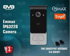 Emmax IP63228 smart domofon kamera WiFi qapı zəngi kamera
