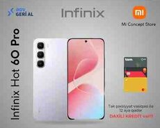 Infinix Hot 60 Pro Titanium Silver 256GB, 8GB