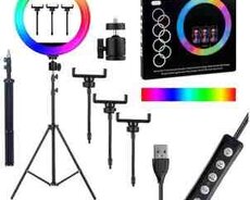 MJ45 tripod LED işıq