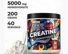 Creatine Monohydrate (200gr) 40 servis