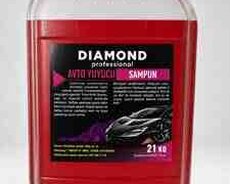 Avtoyuma şampunu Diamond