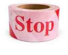 Stop lenti 7.5 sm x 200 m