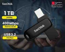 Sandisk USB Type c Flash 1TB