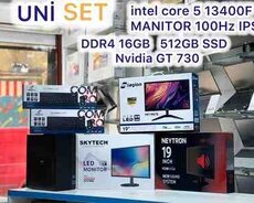 Masaüstü kompüter HP PRO TOWER 290 G9 Dəst