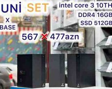 Masaüstü kompüter DDR4 Pc