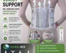 Ortopedi dəstək Lumbar support belt SIBOTE ST-7598