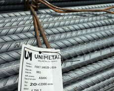 UNIMETAL şirkətindən ГОСТ 34028-2016 standartına uyğun armatur