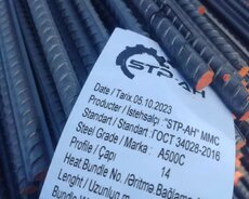 Baku steel armaturlarinin satisi / satisda stp uni metal elmetal baki