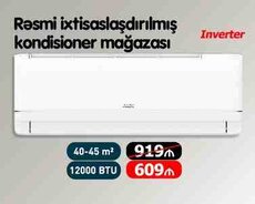 Kondisioner AUX ASW-H12A4, QD3DI Inverter