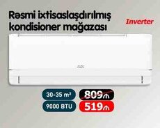 Kondisioner AUX ASW-H09A4, QD3DI Inverter