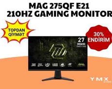 Monitor MSI MAG 275QF E21 27 2K WQHD 210Hz