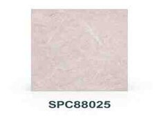 Dekorativ döşəmə örtüyü SPC88025, ağ, 60x60 sm