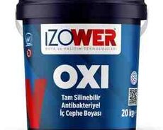 Oxi antibakterial daxili fasad boyası 20 kg