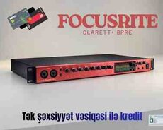 Mikrofon preamp Focusrite CLARETT+ 8PRE