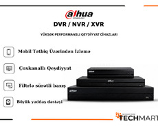 Dahua video qeydiyyat qurğuları