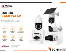 Videomüşahidə kameraları Dahua