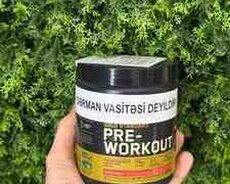 İdman qidası Pre-Workout