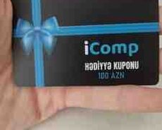 İcomp endirim kartı