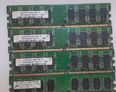 Pc kompüter üçün Ddr2 Ram