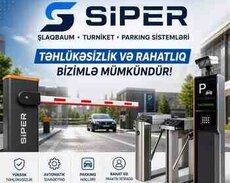 Şlaqbaum və turniket sistemləri