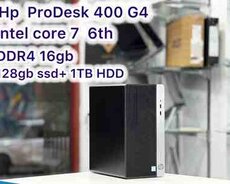 HP ProDesk 400 G4 MT BUSINESS Masaüstü Keys