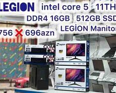 İntel core 5 11th Masaüstü Dəst