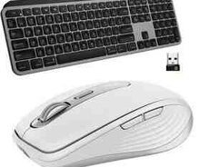 Combo Logitech MX Keys ve MX Anywhere Mouse