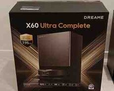 Robot tozsoran Dreame X60 Ultra Complete Black