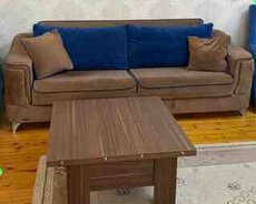 Embawood divan