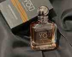 Ətr Emporio Armani - Stronger With You Intensely