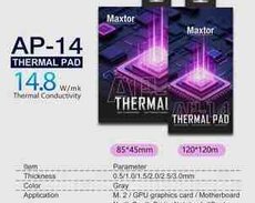 CPU TermoPad Maxtor AP-14 thermal pad-120*120*1.0mm