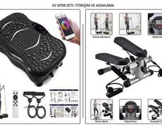 Steper və Vibro Platforma