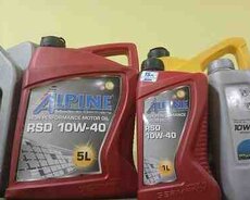 Mühərrik yağı Alpine