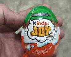 Kinder joy Minecraft oyuncaq firuqu