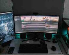 Monitor 34 Xiaomi Mi Curved Gaming Monitor (BHR5133GL)