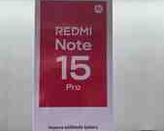 Xiaomi Redmi Note 15 Pro Black 256GB, 8GB