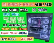 2K Ultra Gamer White