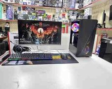 Gaming PC i5-10400F ,  RX580 8GB ,  16GB + Monitor