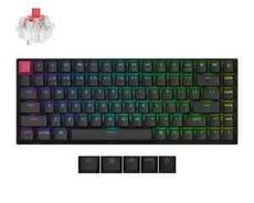 Simsiz oyun klaviaturası Keychron K2 Version 3 Swappable RGB Backlight Red Switch(K2X-H1Z-AZ)