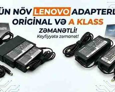 Lenovo adapterləri