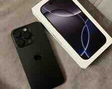 Apple iPhone 16 Pro Black Titanium 128GB, 8GB