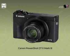 Canon G7x Mark III